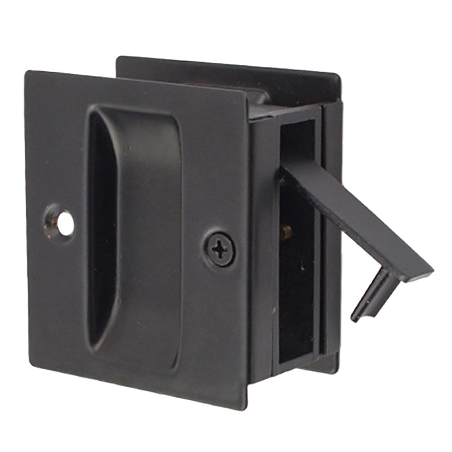 Pocket Door Pull Passage 2-1/2 x 2-3/4 Inch - Choose Finish - Pocket Door Pull Passage 2-1/2 x 2-3/4 Inch - Choose Finish