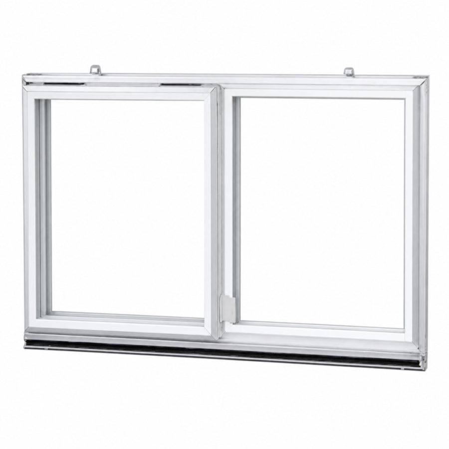 Kewanee C-310A-K-12 Aluminum Basement WINDOW Insert, Dual Pane Glass - Kewanee C-310A-K-12 Aluminum Basement WINDOW Insert, Dual Pane Glass