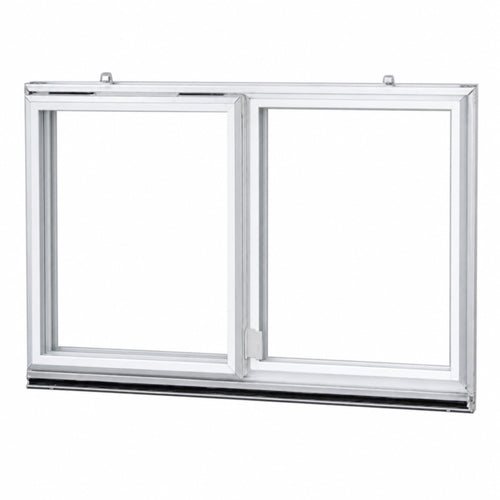 Kewanee C-310A-K-12 Aluminum Basement WINDOW Insert, Dual Pane Glass - Kewanee C-310A-K-12 Aluminum Basement WINDOW Insert, Dual Pane Glass