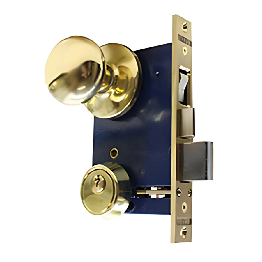 Marks Series 22 Entrance Door Handle Set Right Hand Reverse Door Knob Set - Marks Series 22 Entrance Door Handle Set Right Hand Reverse Door Knob Set