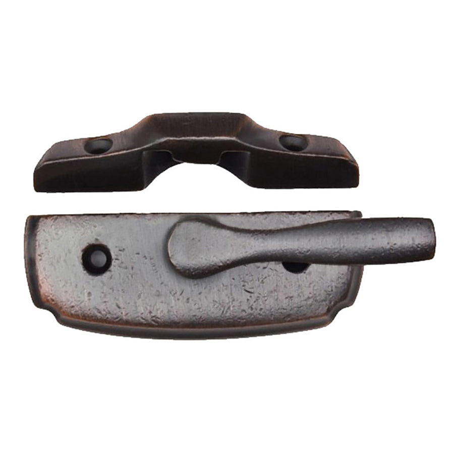 Andersen Woodwright Double Hung Windows Sash Lock & Keeper Set - Distressed Bronze - Andersen Woodwright Double Hung Windows Sash Lock & Keeper Set - Distressed Bronze