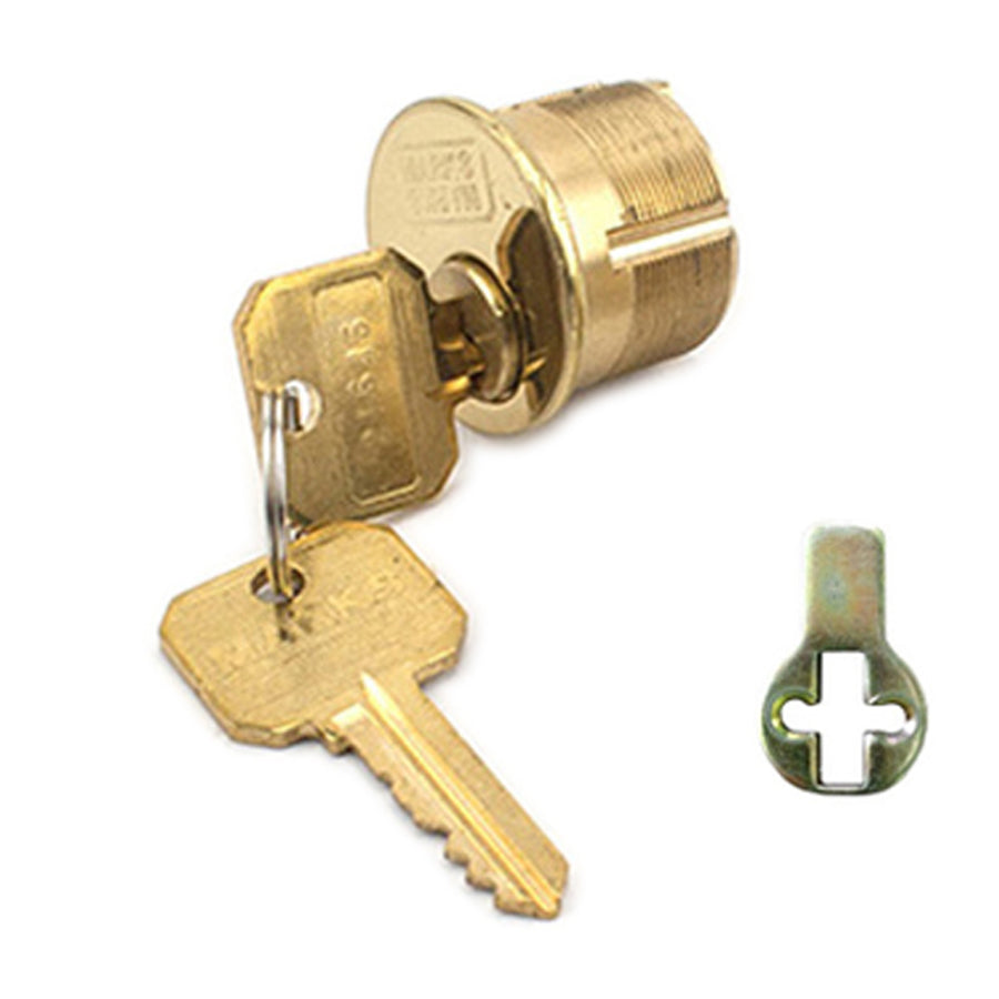 Marks Mortise Cylinder Threaed Door Lock Schlage Key - Marks Mortise Cylinder Threaed Door Lock Schlage Key