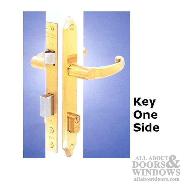 Papaiz ML75 Storm Door Lock and Handle - Papaiz ML75 Storm Door Lock and Handle