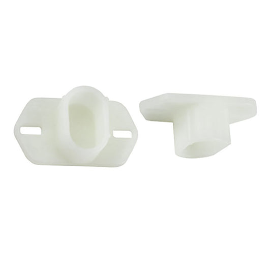 Drawer Track Back Plate - Nylon