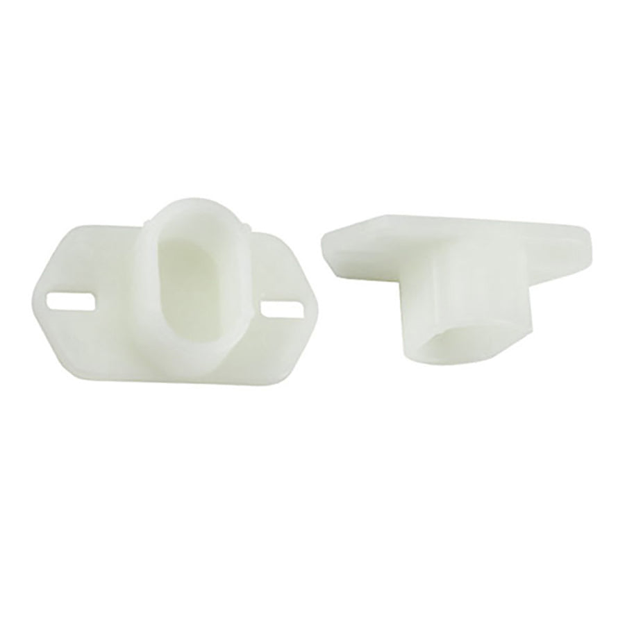 Drawer Track Back Plate - Nylon - Drawer Track Back Plate - Nylon