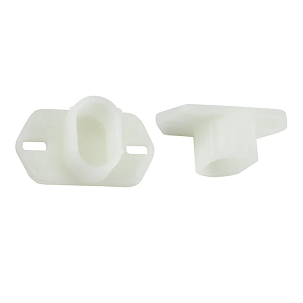 Drawer Track Back Plate - Nylon - Drawer Track Back Plate - Nylon