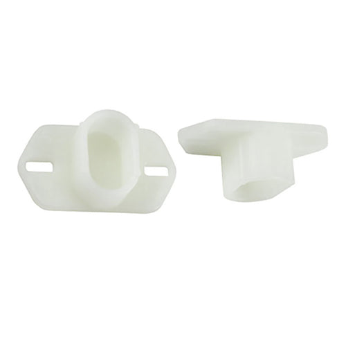 Drawer Track Back Plate - Nylon - Drawer Track Back Plate - Nylon