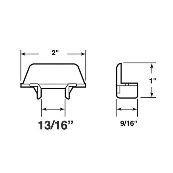 Track Guide Kit for Aligning Drawers - Track Guide Kit for Aligning Drawers