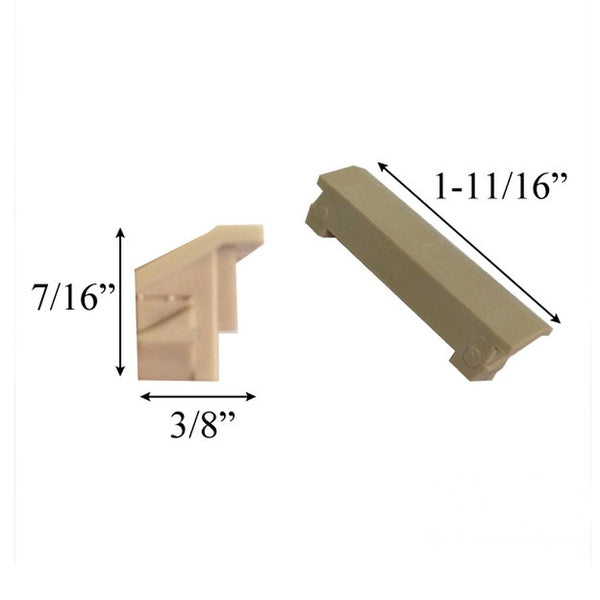 Weep Hole Cover - Choose Color - Weep Hole Cover - Choose Color