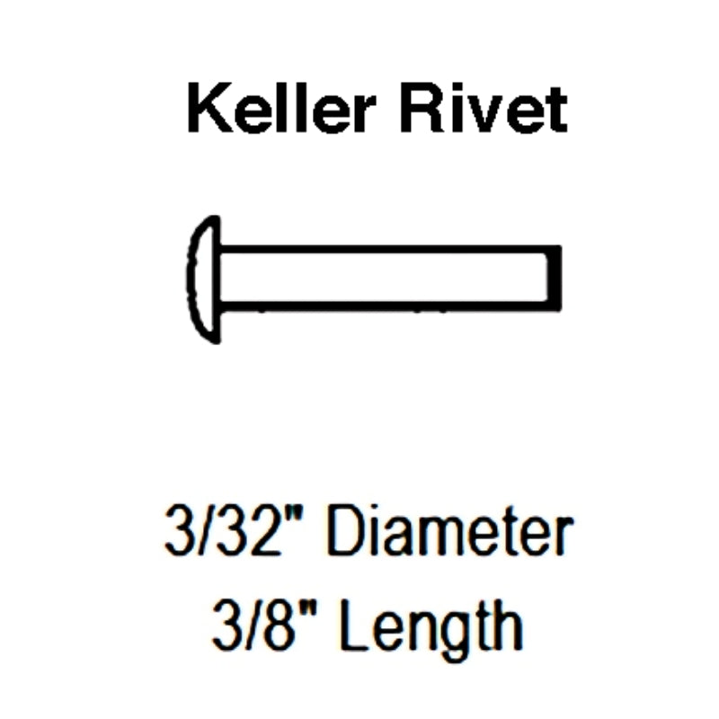 Balance Shoe / Carrier,  Keller Aluminum Window - Black - Balance Shoe / Carrier,  Keller Aluminum Window - Black