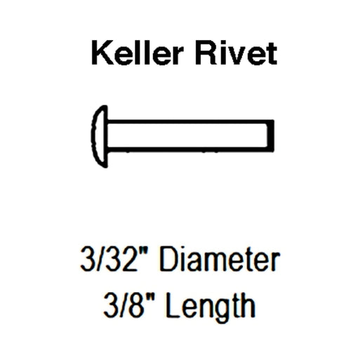 Balance Shoe / Carrier,  Keller Aluminum Window - Black - Balance Shoe / Carrier,  Keller Aluminum Window - Black