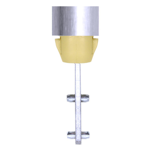3/8 Inch Spiral Tilt-In Window Balance Rod with Yellow Bearing and Double Pins - Choose Length - 3/8 Inch Spiral Tilt-In Window Balance Rod with Yellow Bearing and Double Pins - Choose Length