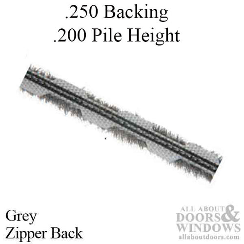 Weatherstrip .250