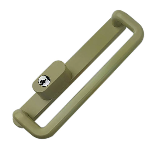 Sliding Patio Door Handle Set Trim for 3-Point Lock Vinyl Doors - Sliding Patio Door Handle Set Trim for 3-Point Lock Vinyl Doors