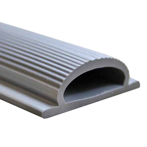 36 Inch by 1-3/16 Inch Vinyl Threshold Replacement Insert for SDS Doors - Gray - 36 Inch by 1-3/16 Inch Vinyl Threshold Replacement Insert for SDS Doors - Gray