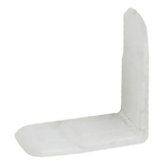 Side Saddle Drawer Corner Guides - Plastic