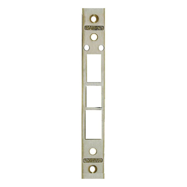 Marks Mortise Lock Face Plate Only for 8000 and 9000 Series - Marks Mortise Lock Face Plate Only for 8000 and 9000 Series