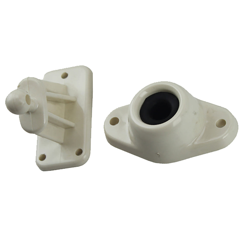 RV Door Holder Rod and Retainer 3 Inch Projection - RV Door Holder Rod and Retainer 3 Inch Projection