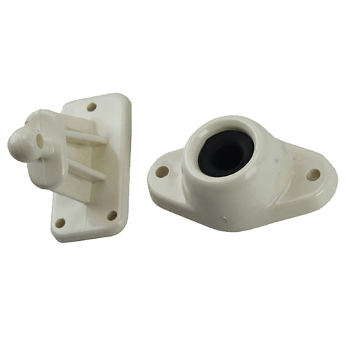 RV Door Holder Rod and Retainer 3 Inch Projection - RV Door Holder Rod and Retainer 3 Inch Projection