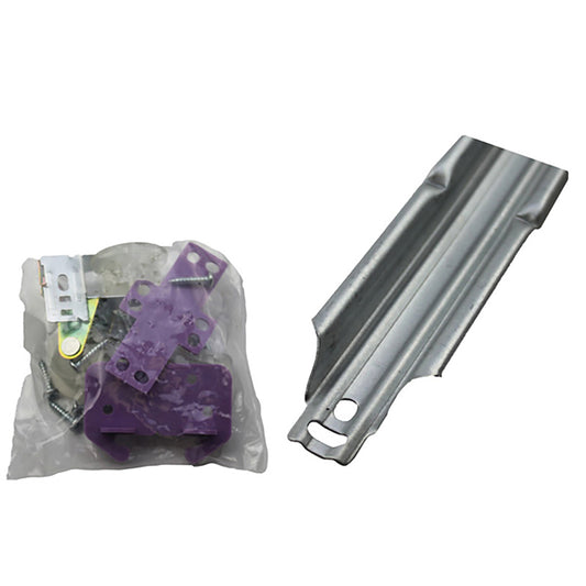 Rolled Edge Drawer Track Kit - 22 1/2 Inch