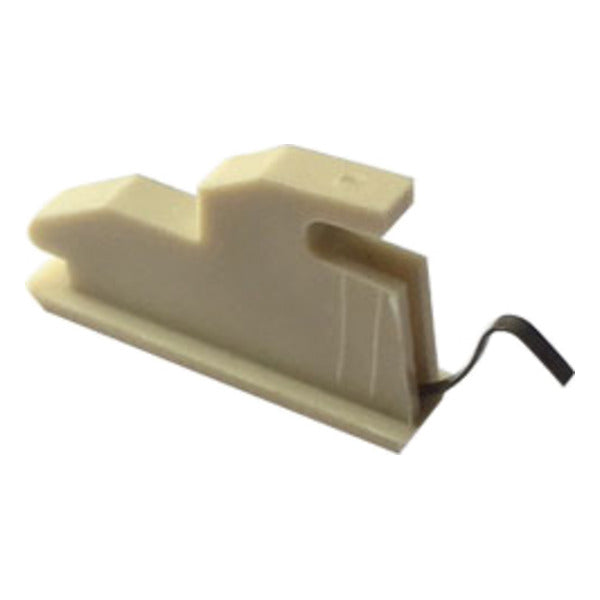 Plastic Vent Lock with Metal Tab For Double Hung and Single Hung Window 1 5/32 Inches Base - Plastic Vent Lock with Metal Tab For Double Hung and Single Hung Window 1 5/32 Inches Base