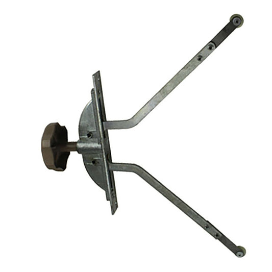 Discontinued - Operator, Vent, Double ARM, 4-13/16 inch HOLE CENTER