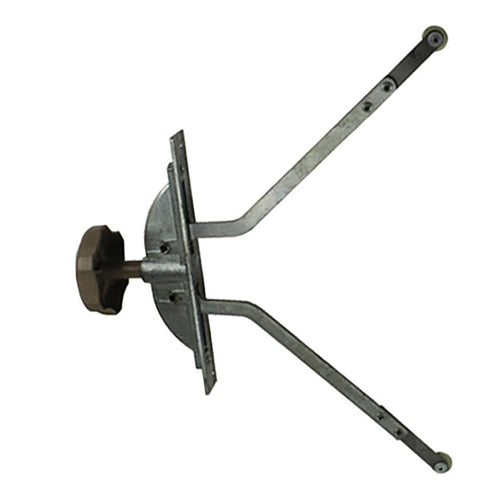 Discontinued - Operator, Vent, Double ARM, 4-13/16 inch HOLE CENTER - Discontinued - Operator, Vent, Double ARM, 4-13/16 inch HOLE CENTER