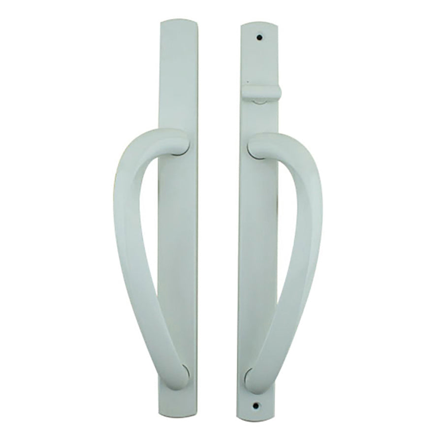 Truth Door Handle For Sliding Glass Doors Non Keyed Curved Handlset Choose Color - Truth Door Handle For Sliding Glass Doors Non Keyed Curved Handlset Choose Color