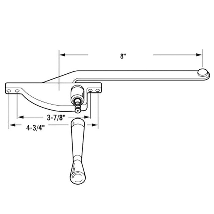 Casement Window Operator, 8