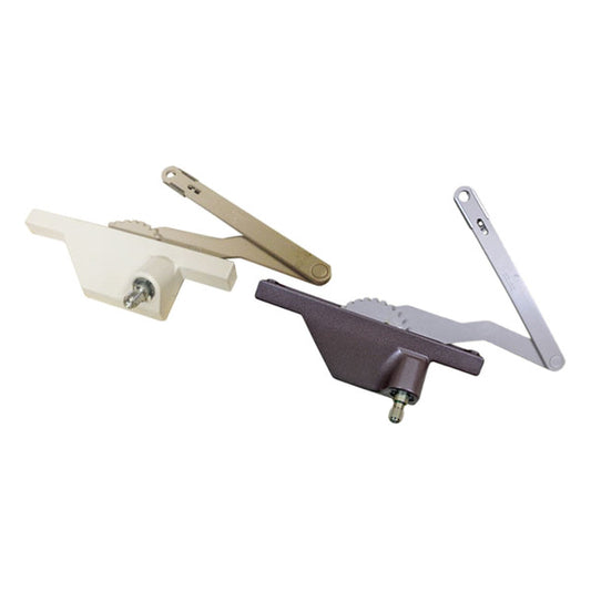 Right Hand 6-11/16 Inch Rear Face Mounted Dyad Casement Operator for Window - Choose Color
