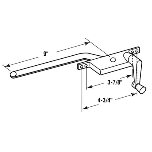 Casement Window Operator, 9