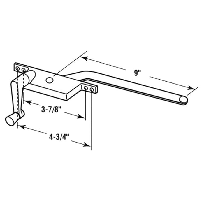 Casement Window Operator, 9