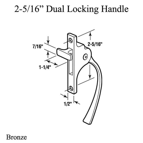 Casement Window 2-5/16