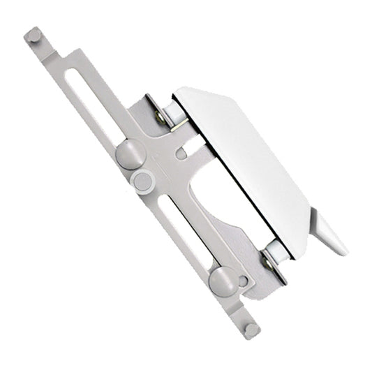 Truth Multi-Point Sash Lock with Bracket & Tapered Nylon Rivet Sleeve for Tie Bar Applications White