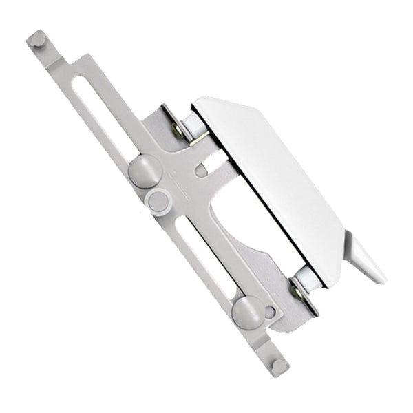 Truth Multi-Point Sash Lock with Bracket & Tapered Nylon Rivet Sleeve for Tie Bar Applications White - Truth Multi-Point Sash Lock with Bracket & Tapered Nylon Rivet Sleeve for Tie Bar Applications White