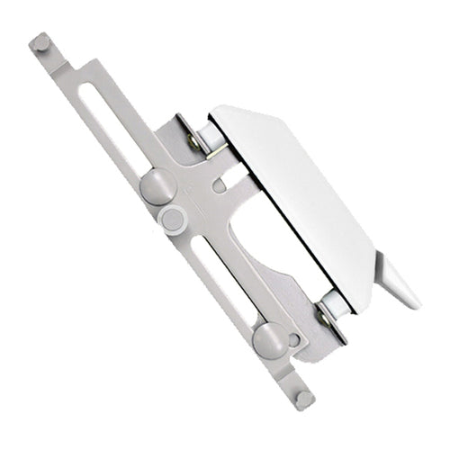 Truth Multi-Point Sash Lock with Bracket & Tapered Nylon Rivet Sleeve for Tie Bar Applications White - Truth Multi-Point Sash Lock with Bracket & Tapered Nylon Rivet Sleeve for Tie Bar Applications White