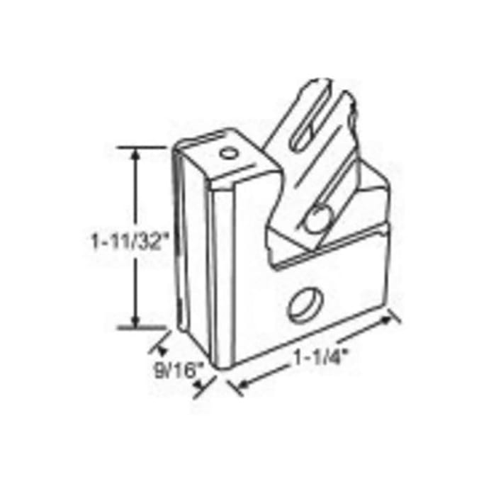 End Bracket Attachment #15 for Channel Balance - End Bracket Attachment #15 for Channel Balance
