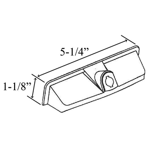 Truth Entrygard Plastic Operator Cover For Casement Windows Choose Color - Truth Entrygard Plastic Operator Cover For Casement Windows Choose Color