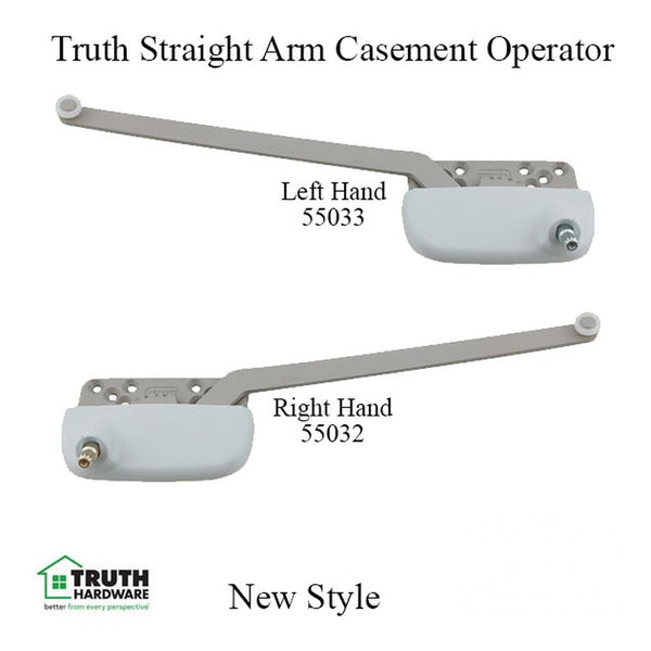 9-1/2 inch,  Truth New Style Ellipse Single Arm Operator, Right Hand - Choose Color - 9-1/2 inch,  Truth New Style Ellipse Single Arm Operator, Right Hand - Choose Color