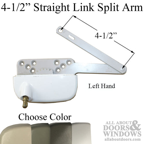 Truth Ellipse Split Arm Operator, 4-1/2