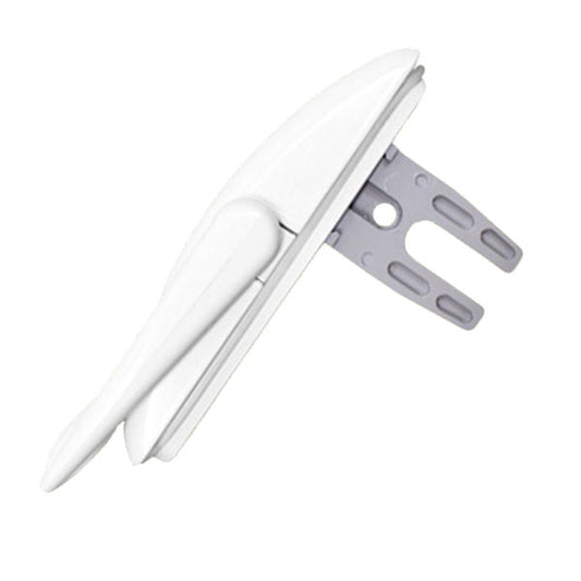 Non-Handed Truth 24.31 Maxim Multipoint Sash Lock 1-7/8 Inch Fork White