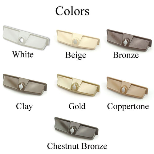 Truth Entrygard Plastic Operator Cover For Casement Windows Choose Color - Truth Entrygard Plastic Operator Cover For Casement Windows Choose Color