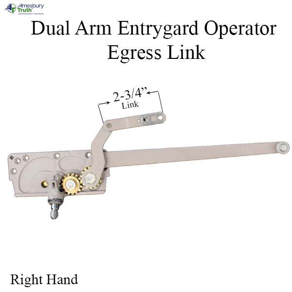 Truth 15.15 Dual Arm, ENTRYGARD operator, Egress Link - R H - Truth 15.15 Dual Arm, ENTRYGARD operator, Egress Link - R H