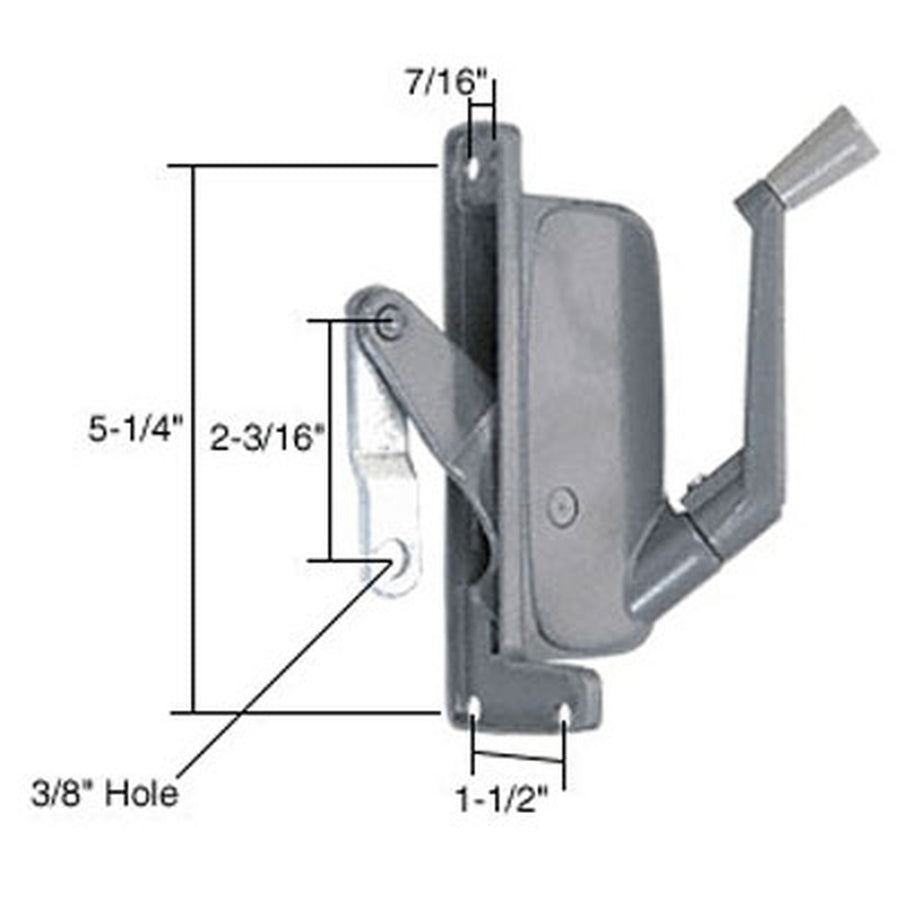Operator, Type 1 Awning Window, Stanley  Right Hand - Operator, Type 1 Awning Window, Stanley  Right Hand