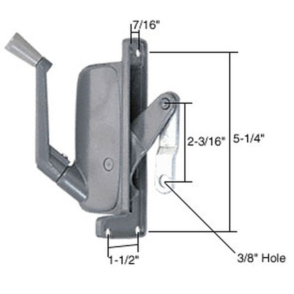 Operator, Type 1 Awning Window, Stanley  Left Hand - Operator, Type 1 Awning Window, Stanley  Left Hand