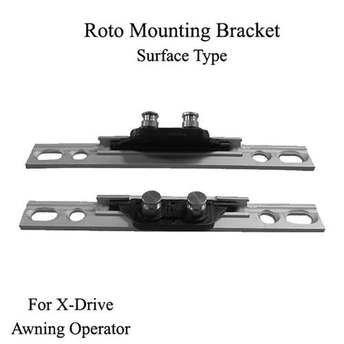 Roto Mounting Bracket, Surface Type - X Drive Awning Operator - Roto Mounting Bracket, Surface Type - X Drive Awning Operator