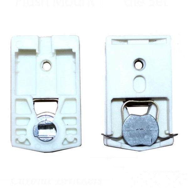 Pivot Lock Shoe, 1.25 x .530 Molded Plastic, Metal Spring - Pivot Lock Shoe, 1.25 x .530 Molded Plastic, Metal Spring