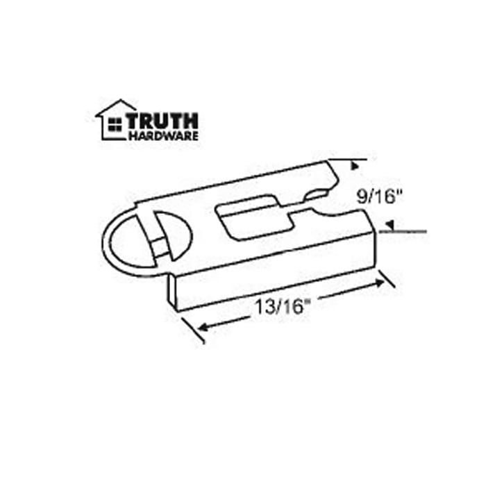 Detach Clip for Truth Casement Operators - Detach Clip for Truth Casement Operators