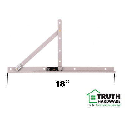 Awning Hinge  Large 18 inch Truth 13 Series - Awning Hinge  Large 18 inch Truth 13 Series