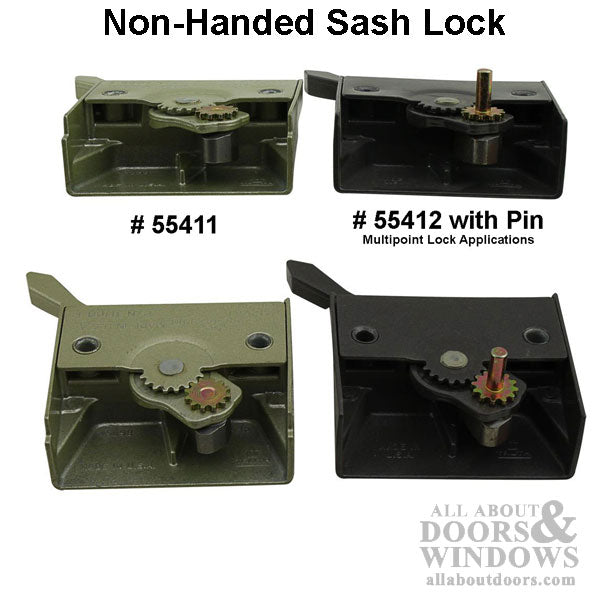 Truth SASH LOCK, With Pin - Tie Bar Application - Truth SASH LOCK, With Pin - Tie Bar Application
